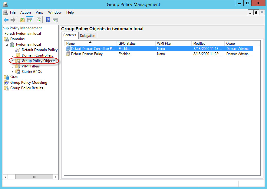 Group Policy Management 1