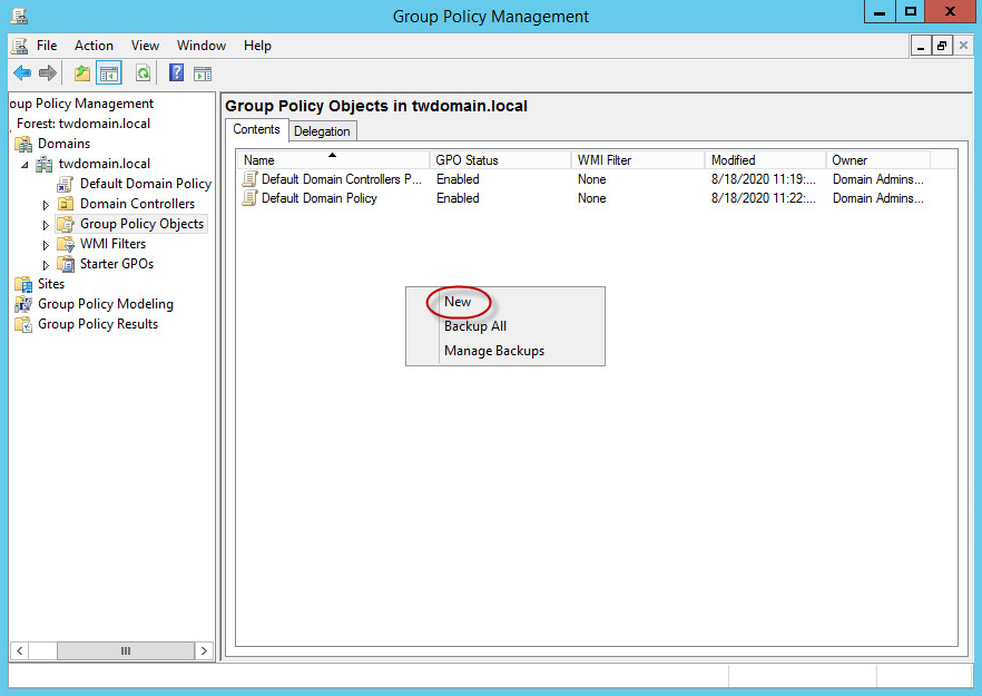 Group Policy Management 2