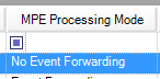 MPE processing mode