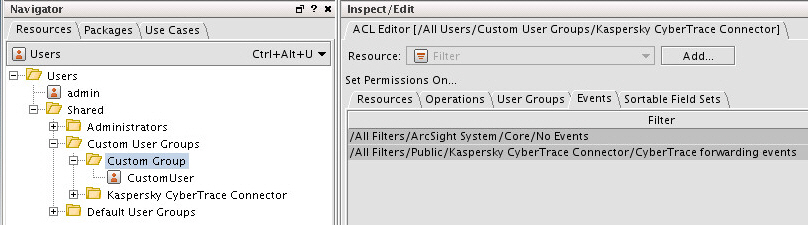 arcsight_selecting_event_filters