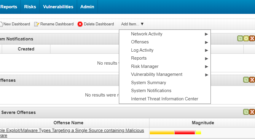 Configuring system notifications