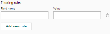 Managing filtering rules