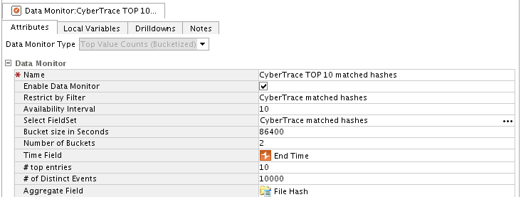 Editing connectors in ArcSight.