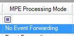 MPE Processing Mode column in LogRhythm.