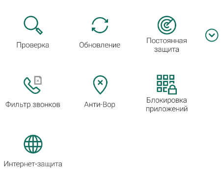 Панель быстрого запуска