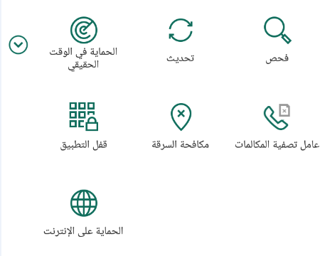 لوحة التشغيل السريع