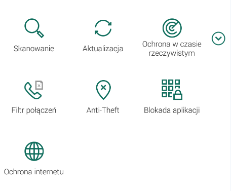 Panel szybkiego uruchamiania