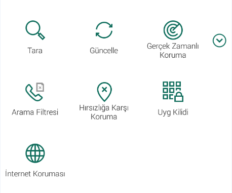 Hızlı başlatma paneli