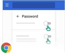Mostra come disattivare il salvataggio automatico e completamento automatico integrati delle password nel browser.