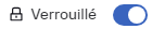 Une icône en forme de cadenas fermé et le bouton à bascule avec le texte " Enforce " sont activés.