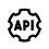 오픈 API 아이콘.