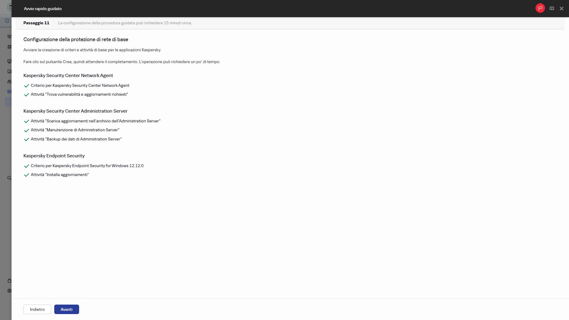 Жылдам іске қосу шеберінің қадамы – тапсырмалар мен саясаттар жасау.