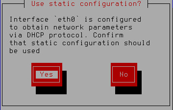 7.1nastr_static config confirmation