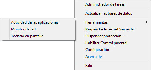 Context menu