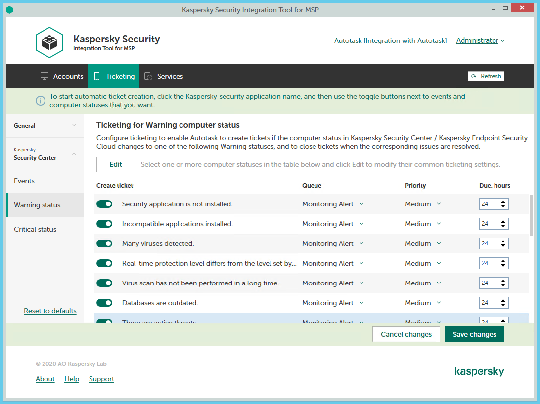 AT_Ticketing_status