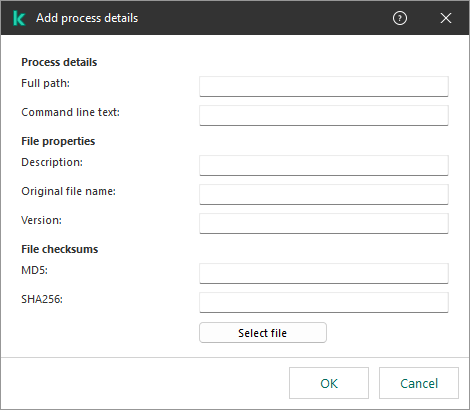 EDR telemetry exclusion window.