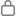 Closed lock icon.