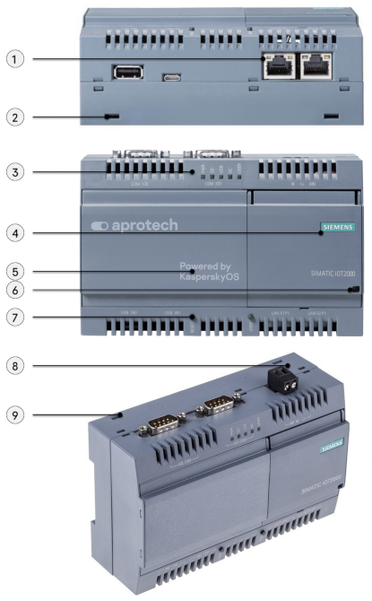Siemens SIMATIC IOT2040 device