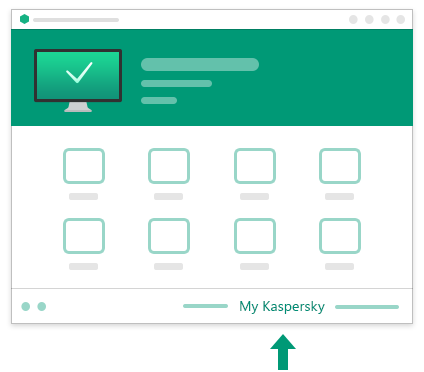 Enlace My Kaspersky
