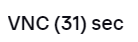 VNC countdown.