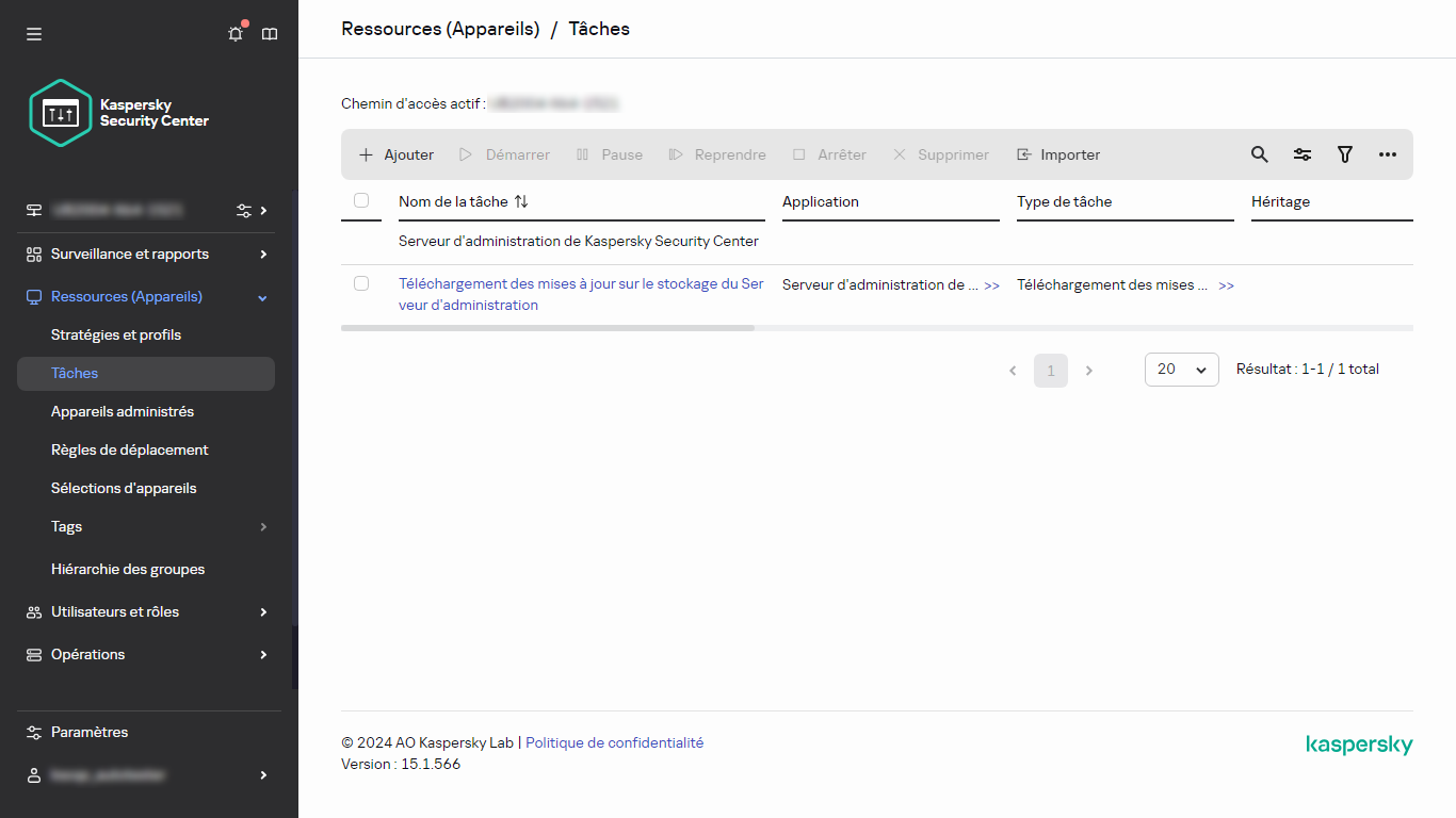 Lancer une tâche manuellement.