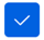 Check mark icon.