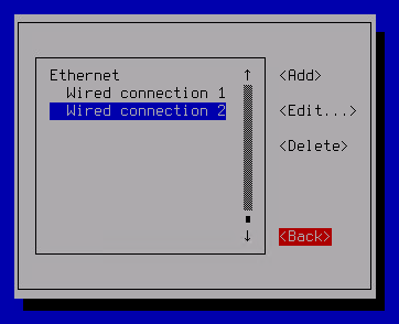 The screenshot shows the button to return to the main menu.