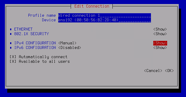The screenshot shows the location of the Show button.