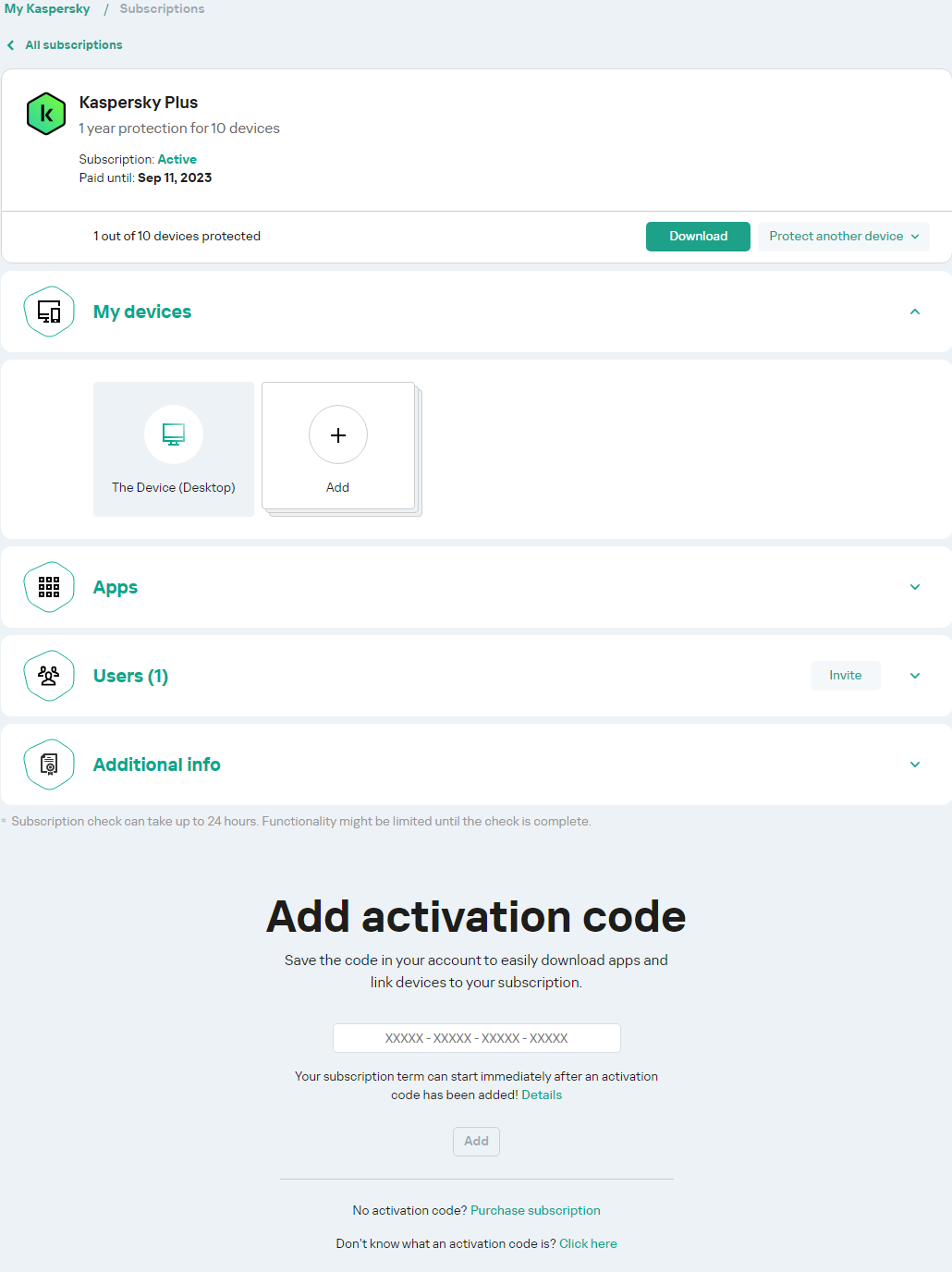 Uygulamayı hesabınızdan indirmek için pencere