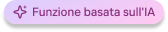Funzione basata sull'intelligenza artificiale