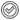 A check mark in a circle icon.