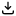 An icon in the form of an arrow pointing into a tray.
