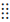 An eight dots in two columns icon.