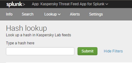 KTFA_Splunk_HashLookup