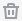 The delete button.