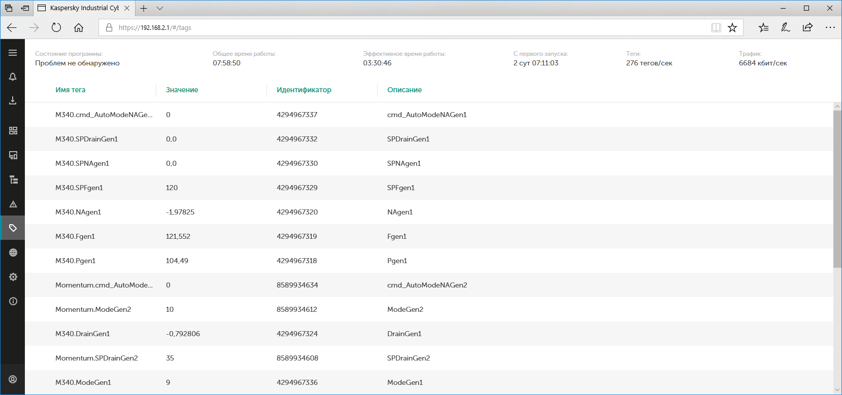 Раздел Теги