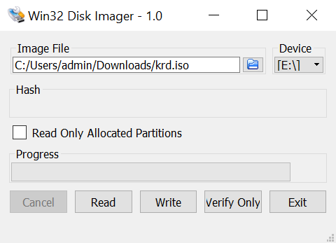 screen_Win32_disk_imager