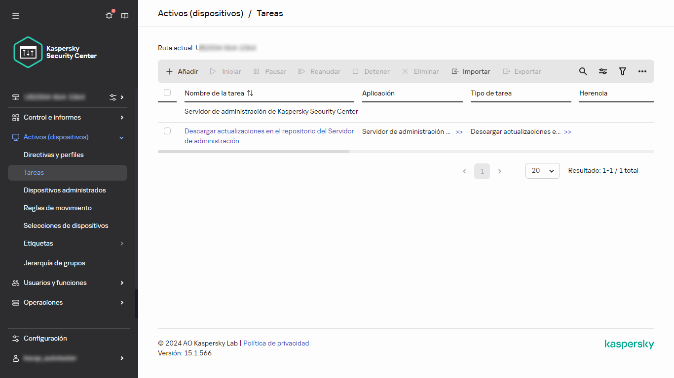 Iniciar una tarea manualmente.