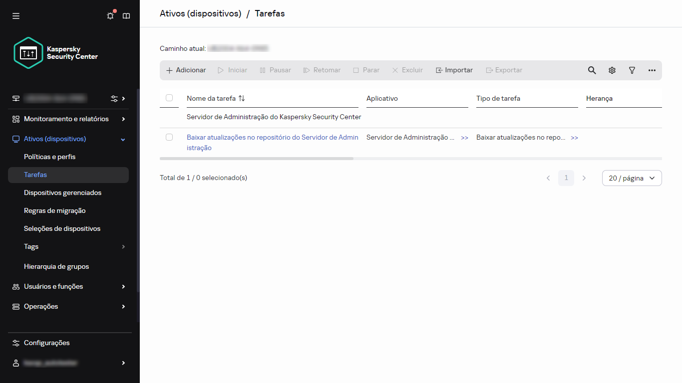 Como iniciar uma tarefa manualmente.