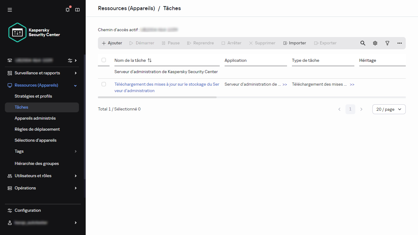 Lancer une tâche manuellement.