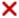 Bouton de suppression