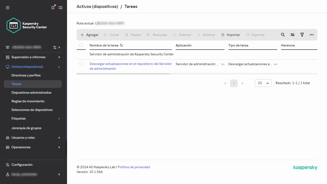 Iniciar una tarea manualmente.