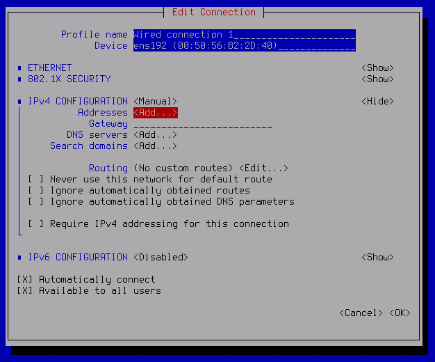 La capture d'écran montre la position du bouton Add.