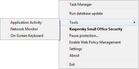 Context menu